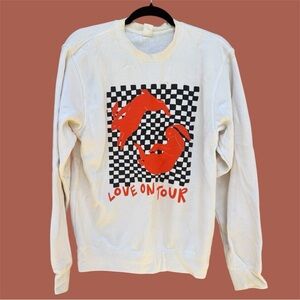 Harry Styles Love On Tour Crewneck